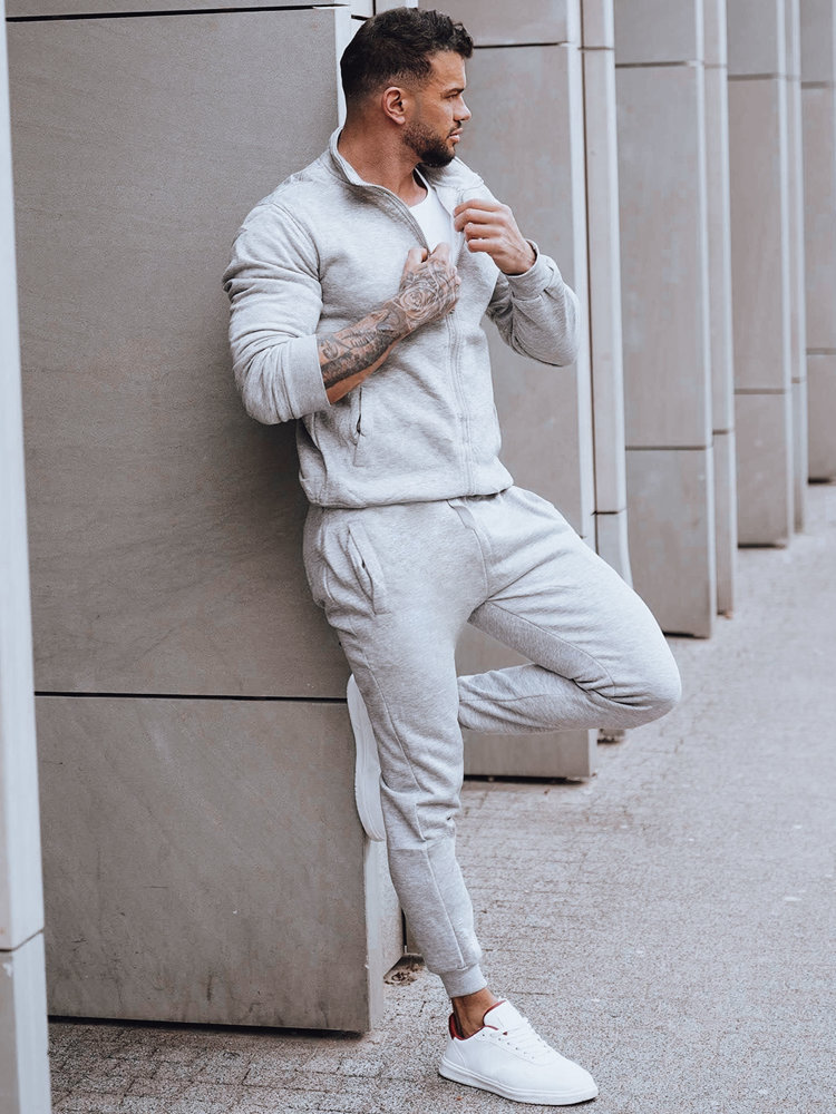 Dres męski jasnoszary Dstreet AX0732-M