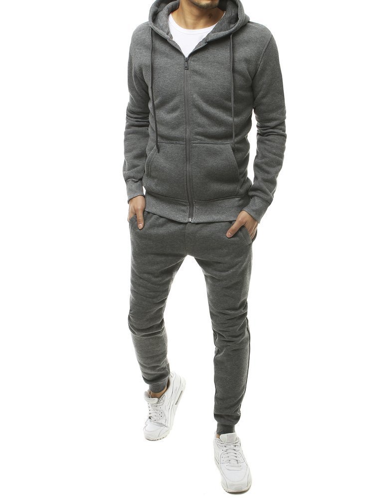 Dres męski ciemnoszary Dstreet AX0303-XXL
