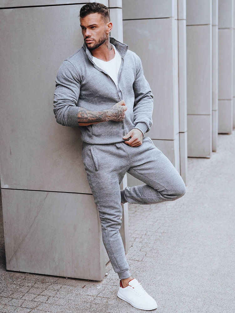 Dres męski antracytowy Dstreet AX0734-XXL