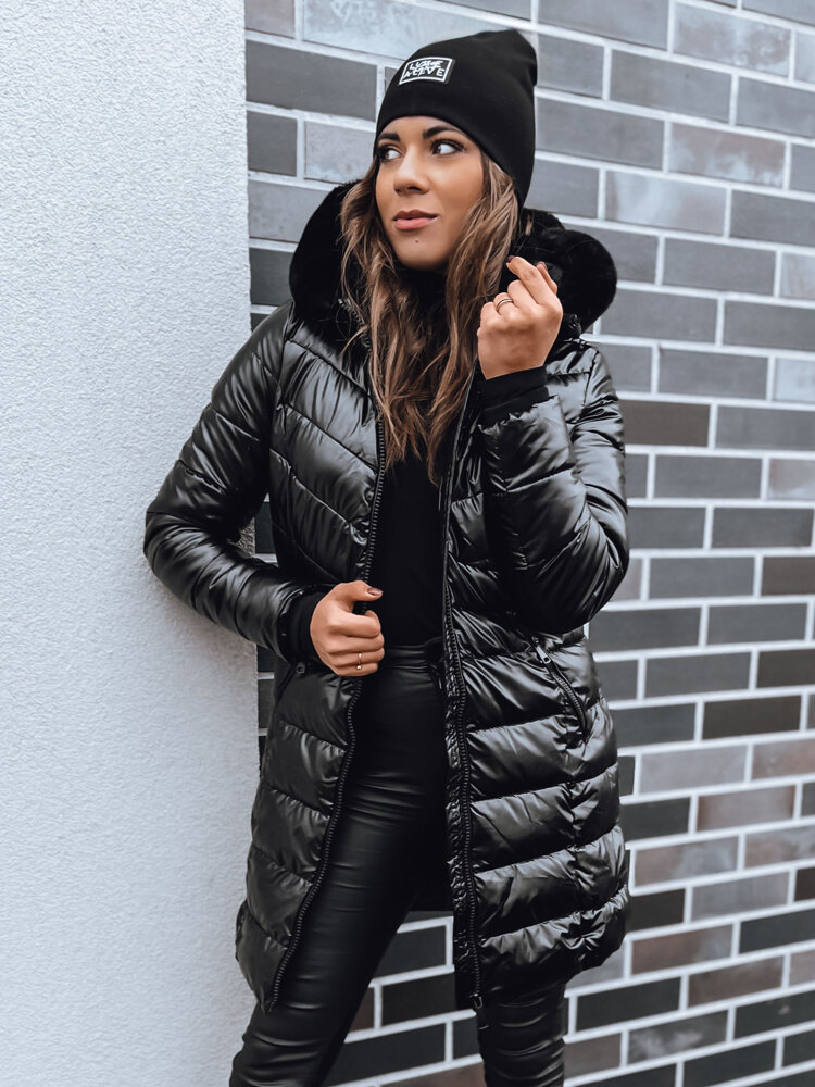 Kurtka damska SIMBI czarna Dstreet TY4085-L