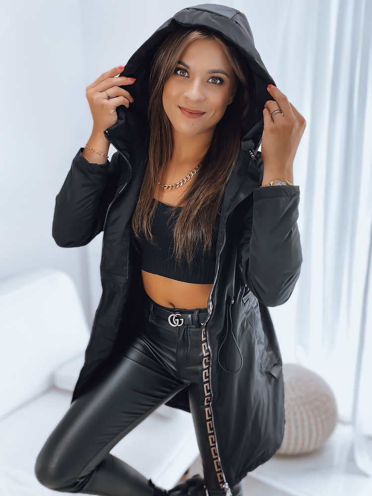 Kurtka damska parka VERONI czarna Dstreet TY3233-XL