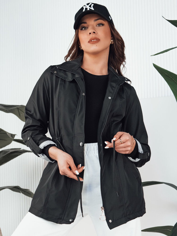 Kurtka damska parka DARINAS czarna Dstreet TY4330-M