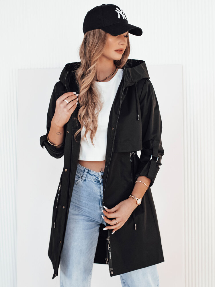 Kurtka damska parka TILSON czarna Dstreet TY4182-S