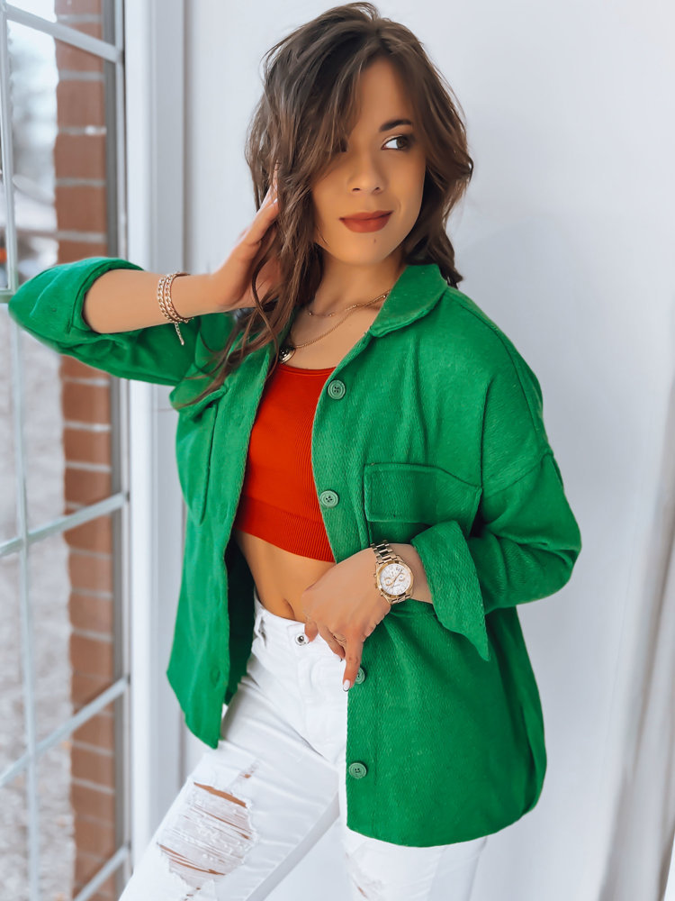 Kurtka damska SUNSET zielona Dstreet TY3508-L