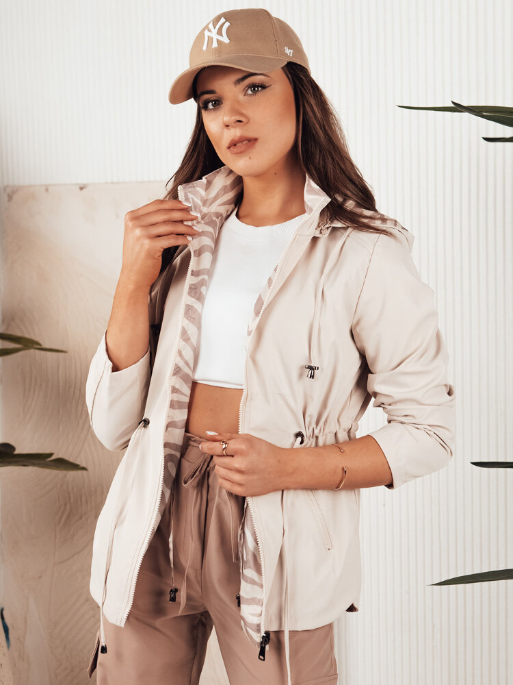 Kurtka parka damska CORMIS beżowa Dstreet TY4268-XL