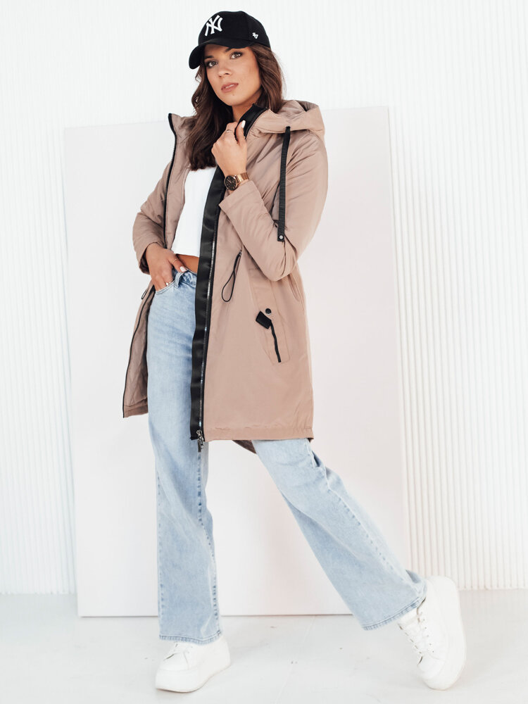 Kurtka damska parka GROLIN khaki Dstreet TY4173-L