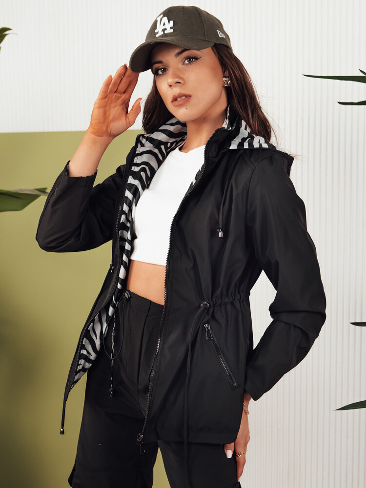 Kurtka parka damska CORMIS czarna Dstreet TY4267-M