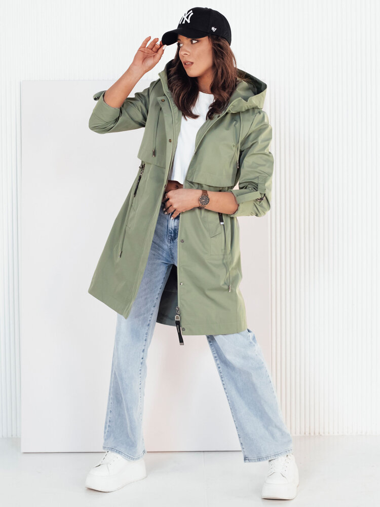 Kurtka damska parka TILSON zielona Dstreet TY4181-XXL