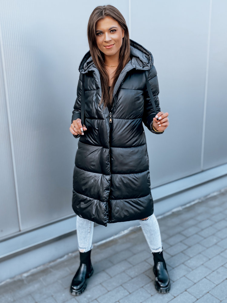 Kurtka damska KERMIT czarna Dstreet TY2864-S