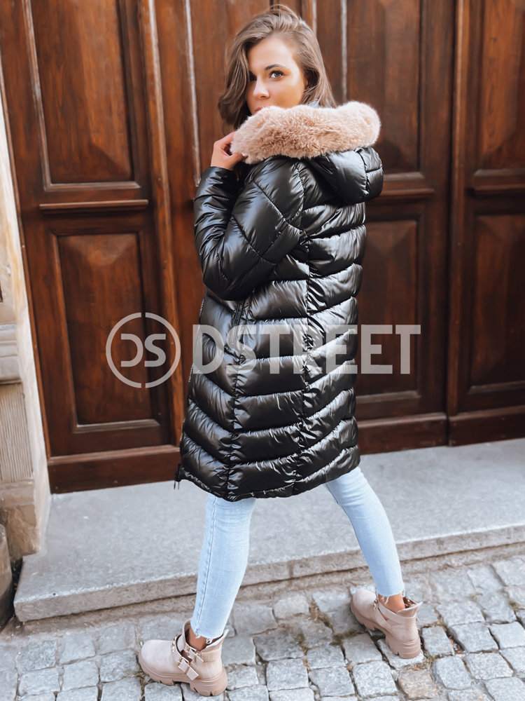 Kurtka zimowa damska SOPHIA SNUGGLE czarna Dstreet TY3701-XXL