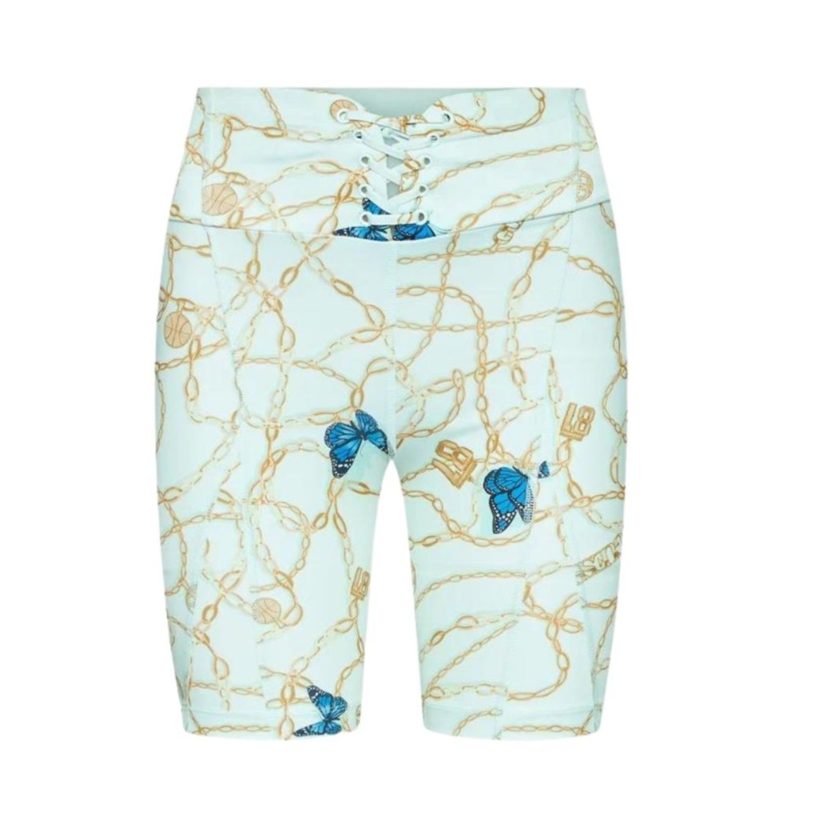 Spodenki damskie Guess Dollie Biker sportowe kolarki-L