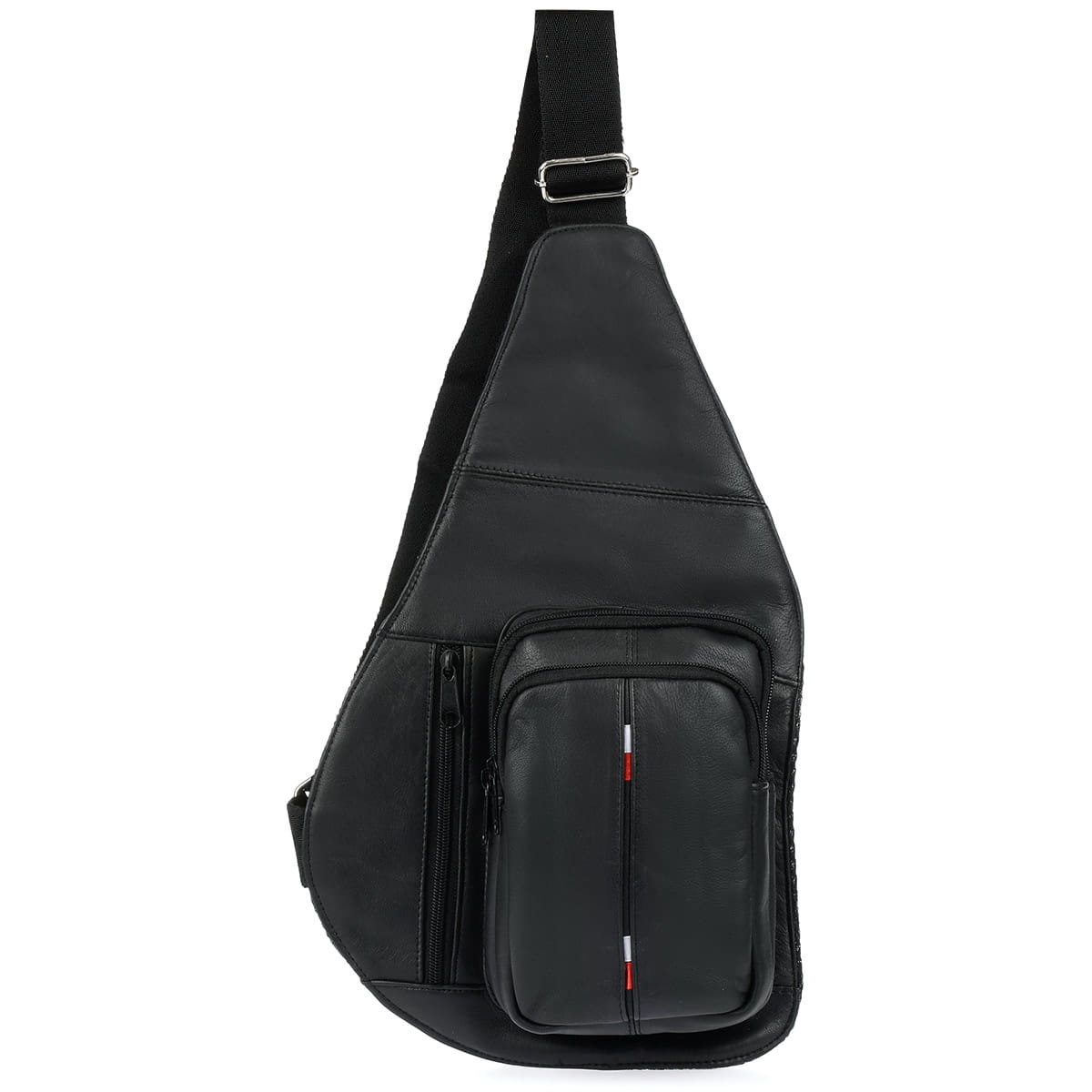 Plecak/saszetka crossbody Bellugio - czarny