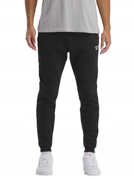 Spodnie Męskie Reebok 100202842 Dres Dresy Dresowe Joggery S