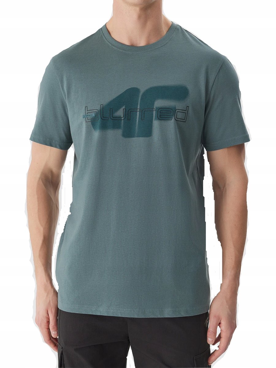 Koszulka 4F Męska 4Fwss24Ttshm1317-44S Sportowa S