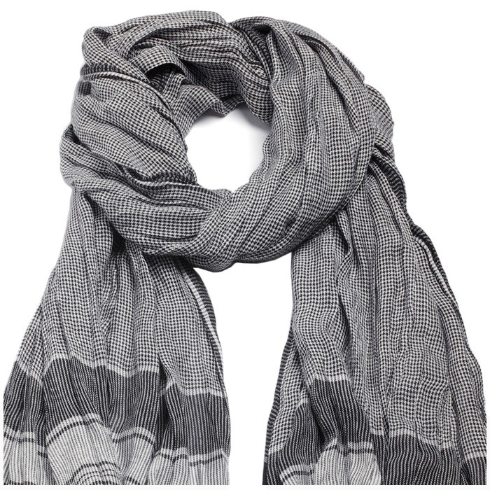 SZEROKI 70 cm Szalik Szal Szal Damski WISKOZA w23