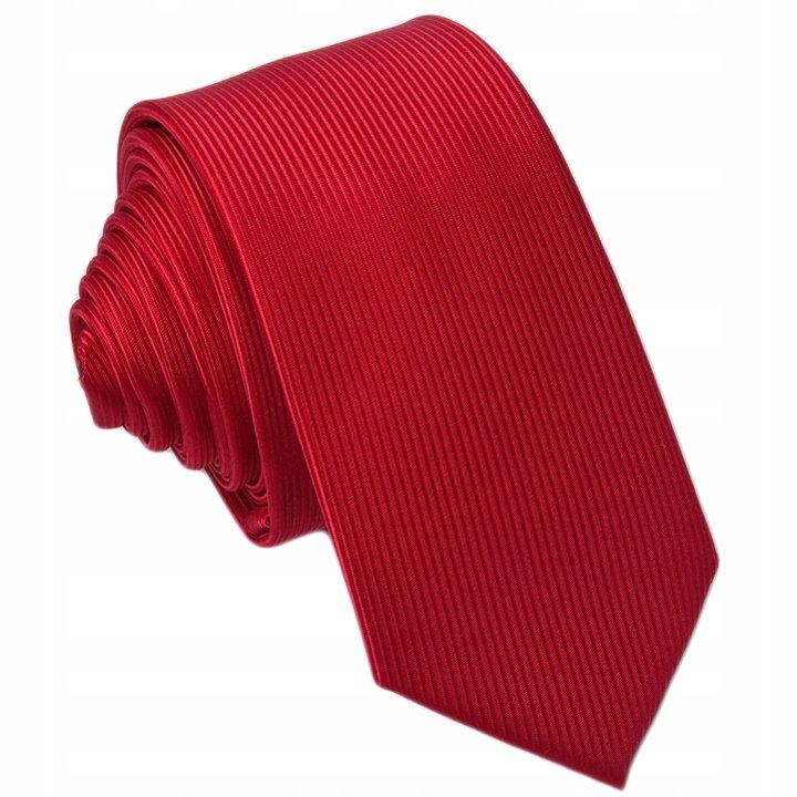 MIKROFIBRA Krawat Męski do Garnituru ŻAKARD gw51