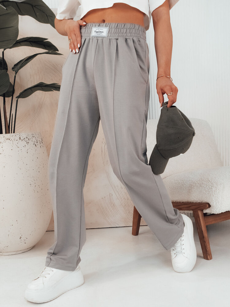 Spodnie damskie GLAPPO szare Dstreet UY2095-L