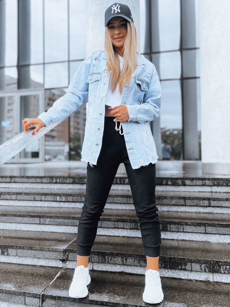 Spodnie sztruksowe damskie MARIE czarne Dstreet UY1577-L/XL