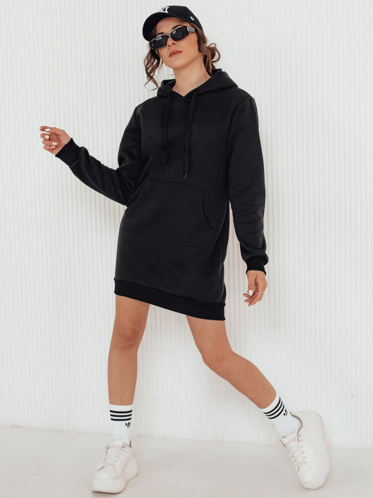 Bluza/sukienka TIMMY czarna Dstreet EY1931-S