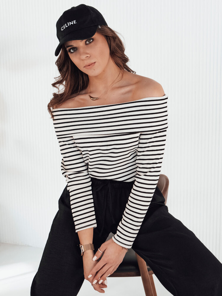 Bluzka damska hiszpanka TESSO czarna Dstreet RY2352