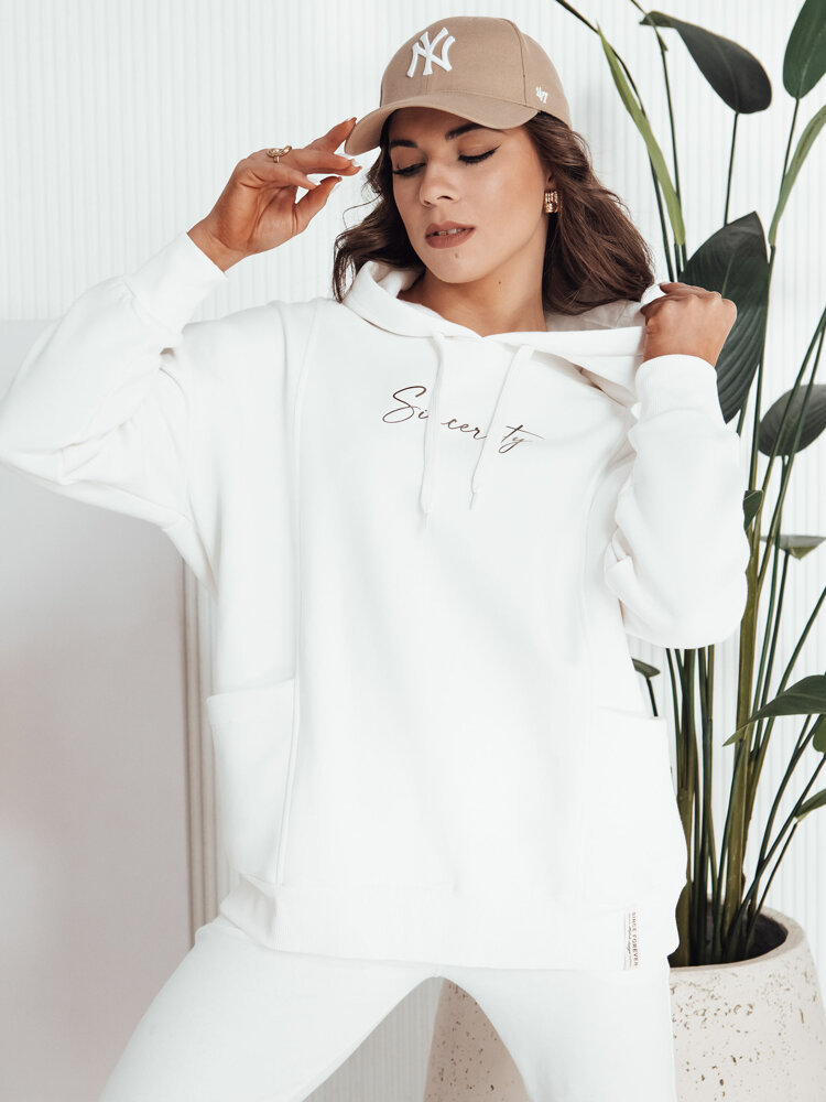 Bluza damska ALIEENS biała Dstreet BY1279-S