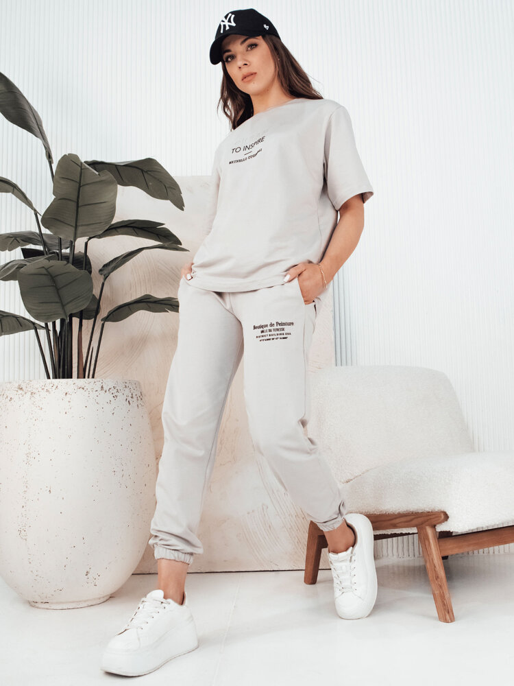 Komplet damski SIPAN szary Dstreet AY1042-S