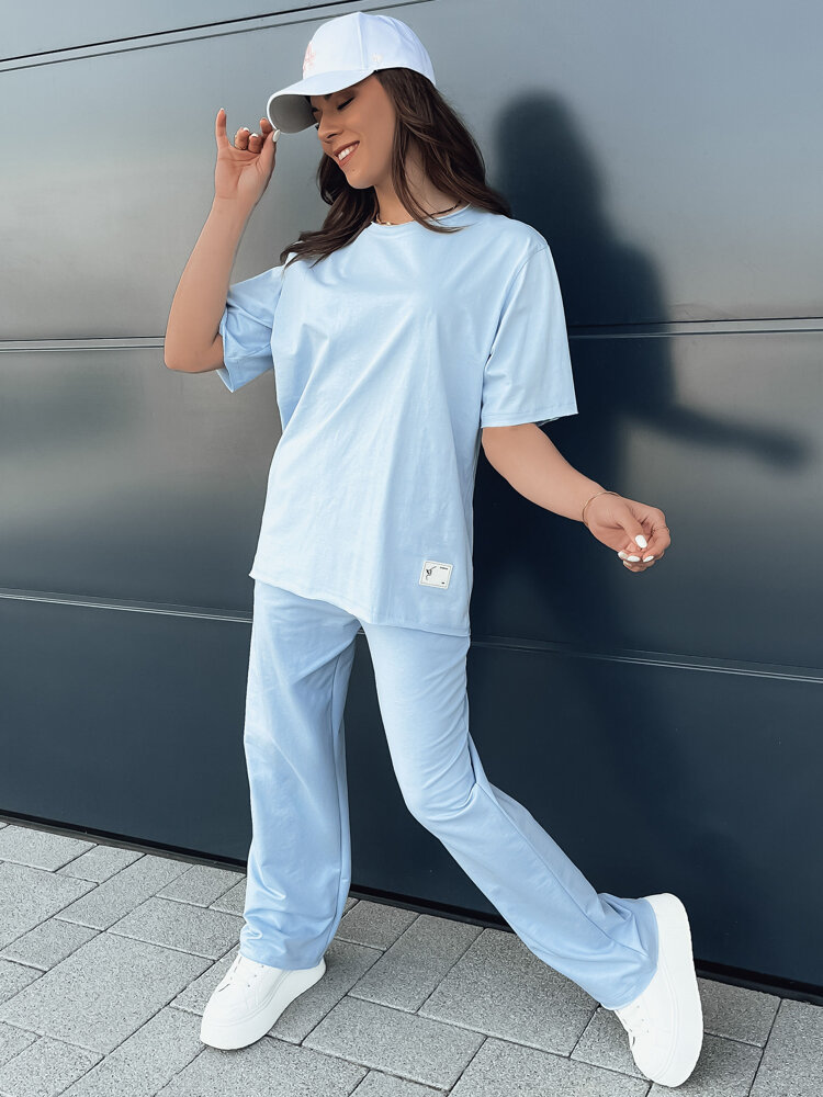 Komplet damski BLISES niebieski Dstreet AY1040-L