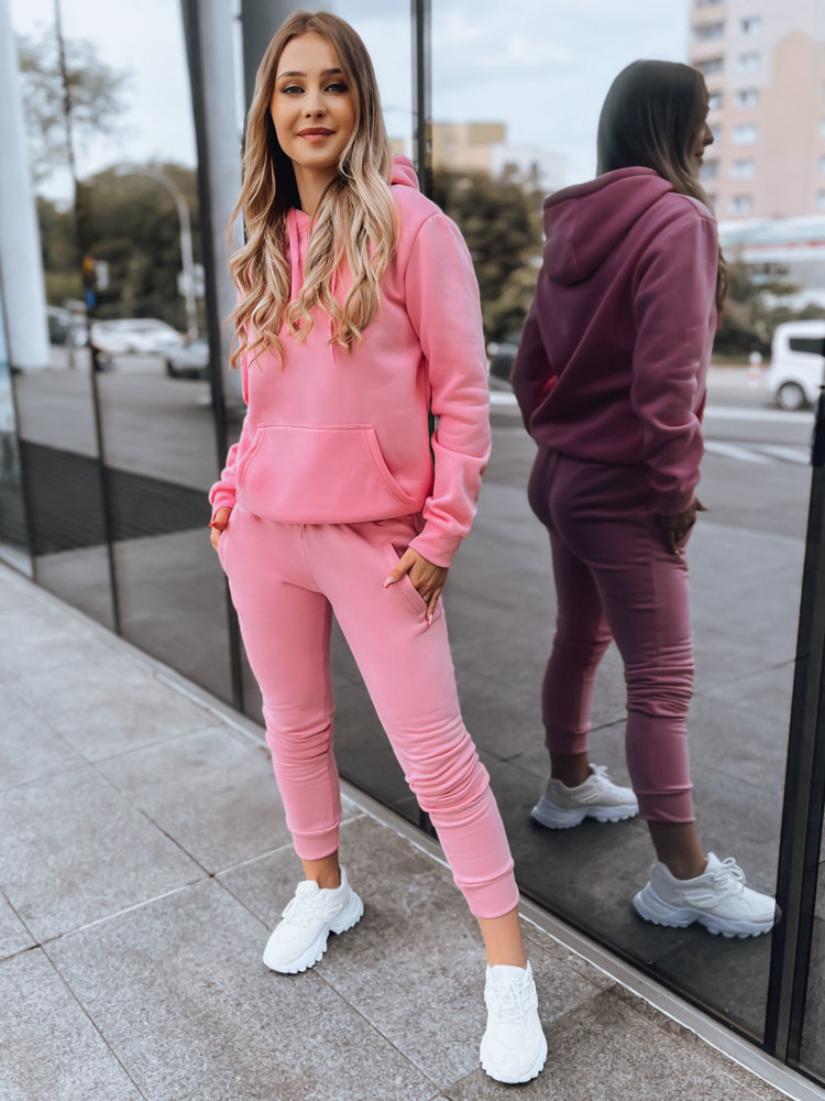 Komplet damski dresowy DRESSLILY różowy Dstreet AY0796-L