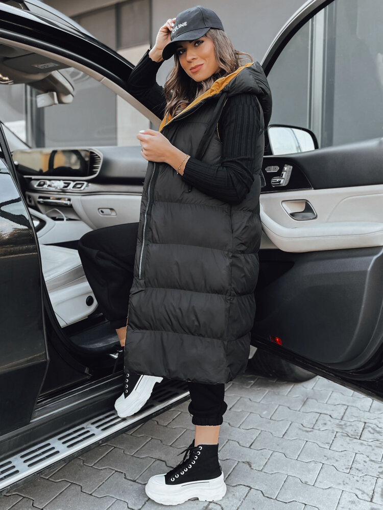 Kamizelka damska NEEKO czarna Dstreet TY4042-S