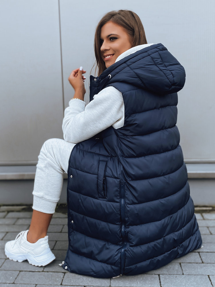 Kamizelka damska KERIN granatowa Dstreet TY2919-S