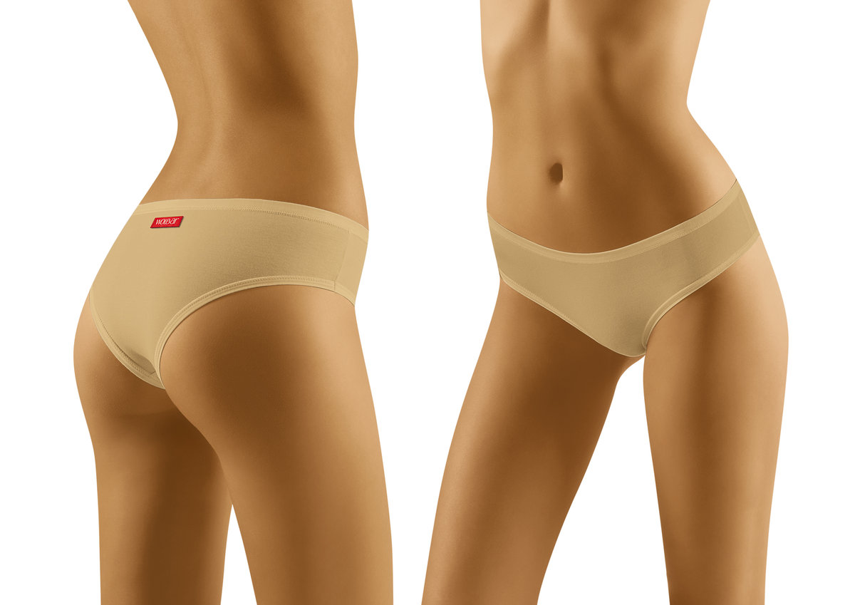 Figi Cosy Soft Beżowe Beżowy, L