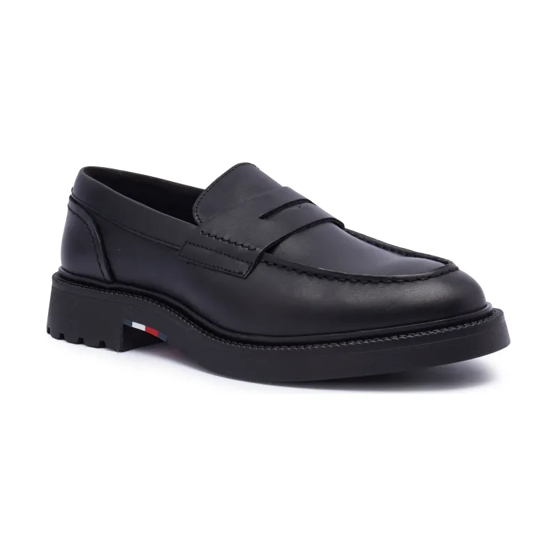 Tommy Hilfiger Skórzane loafersy