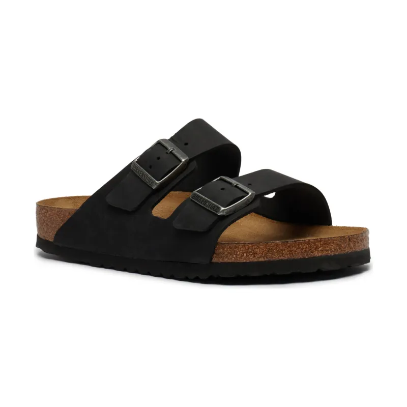 Birkenstock Skórzane klapki Arizona