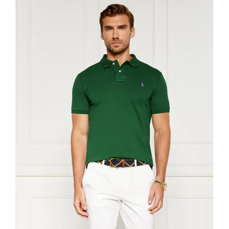 POLO RALPH LAUREN Polo Slim Fit pique