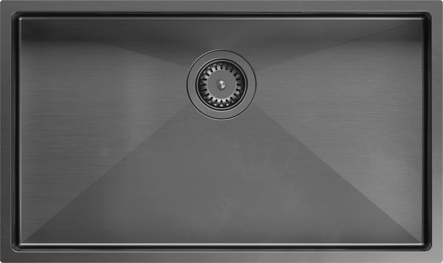 Zlew QUADRON ANTHONY 80 GRAPHIE METAL (gun metal) (MF7444PVDBST1)