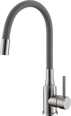 Bateria ALVEUS FLEXA inox + wąż szary (1147022)