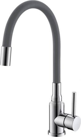Bateria ALVEUS FLEXA chrom + wąż szary (1147026)