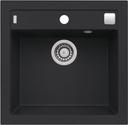 Zlew ALVEUS FORMIC 20 deep black G92 (4402090)