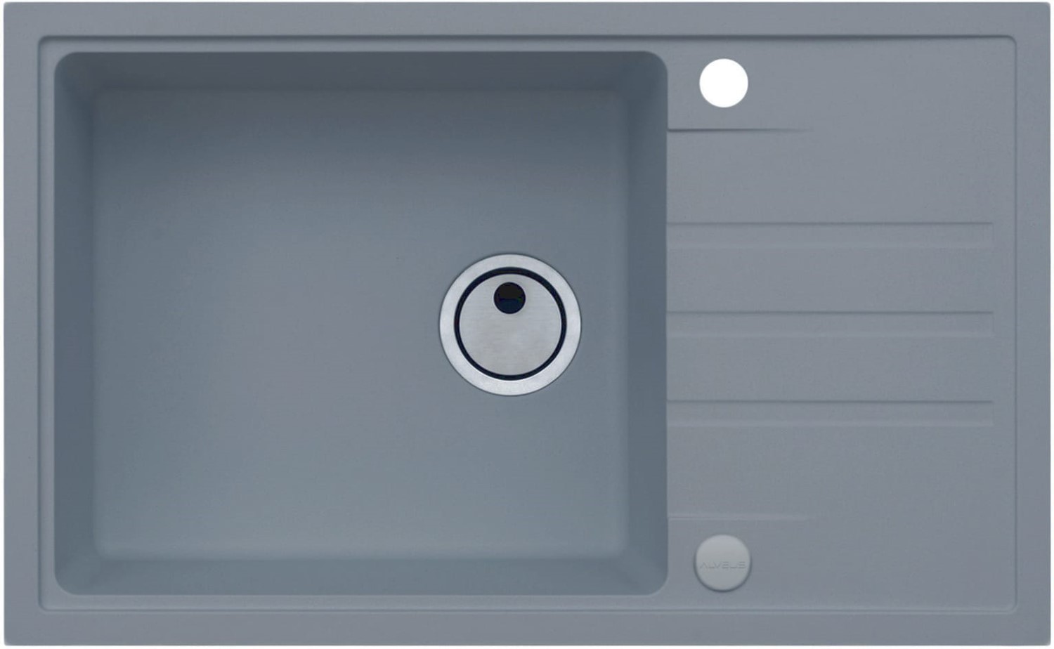 Zlew ALVEUS INTERMEZZO 130 steel G04M (1311304)