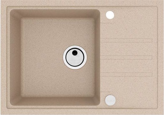 Zlew ALVEUS INTERMEZZO 40 beżowy G55 (1144966)
