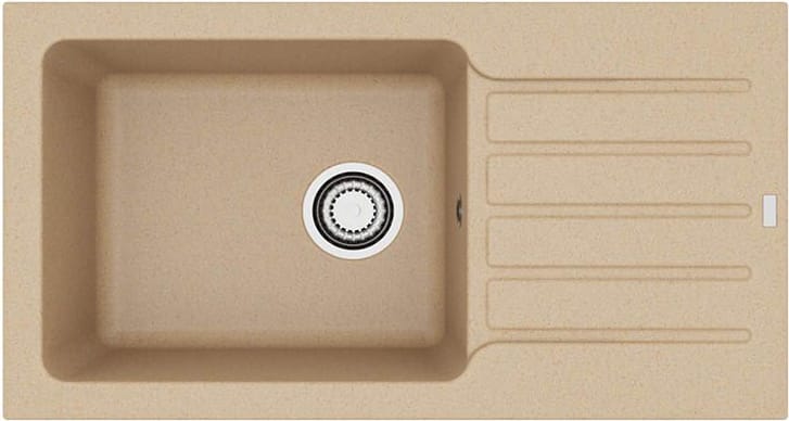 Zlew ALVEUS NIAGARA 90 beżowy G55 (1148031)