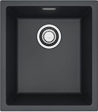 Zlew ALVEUS OMNI 10 czarny nakrapiany G91 (1150041)