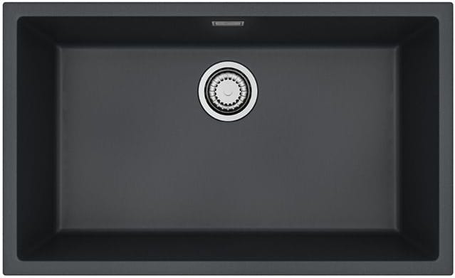 Zlew ALVEUS OMNI 40 czarny nakrapiany G91 (1150062)