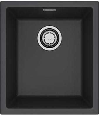 Zlew ALVEUS OMNI 20 black matt G90 (1150049)