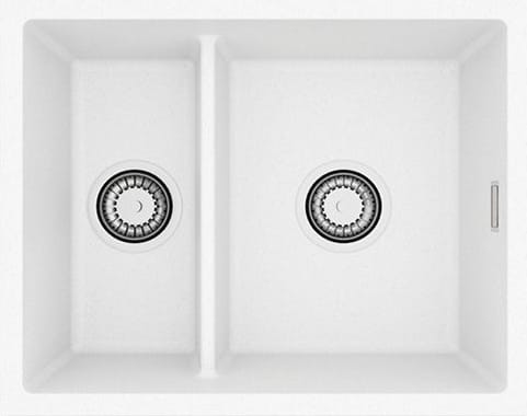 Zlew ALVEUS OMNI 50 biały G11 (1150065)