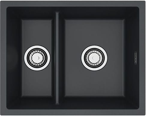 Zlew ALVEUS OMNI 50 czarny nakrapiany G91 (1150069)