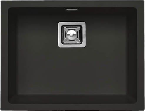 Zlew ALVEUS QUADRIX 50 deep black G92 (4605090)