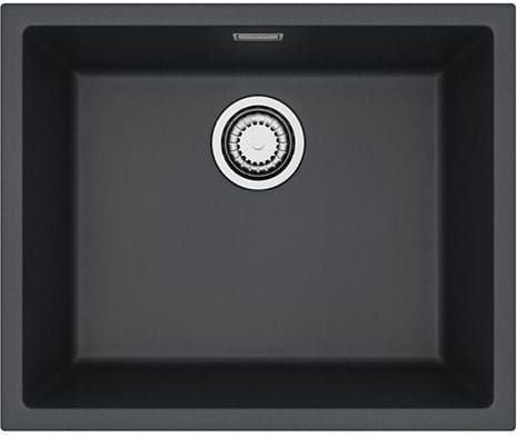 Zlew ALVEUS OMNI 30 czarny nakrapiany G91 (1150055)