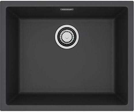 Zlew ALVEUS OMNI 30 black matt G90 (1150056)