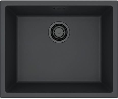 Zlew ALVEUS OMNI 30 BLACK EDITION black matt G90 (1150057)